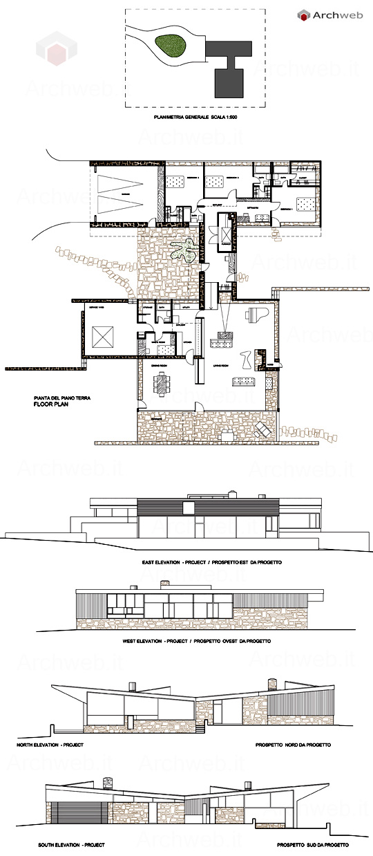 Robinson House Di Marcel Breuer