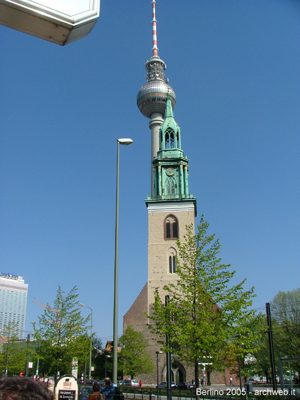 007 - Marien-Kirche e Fernsehturm