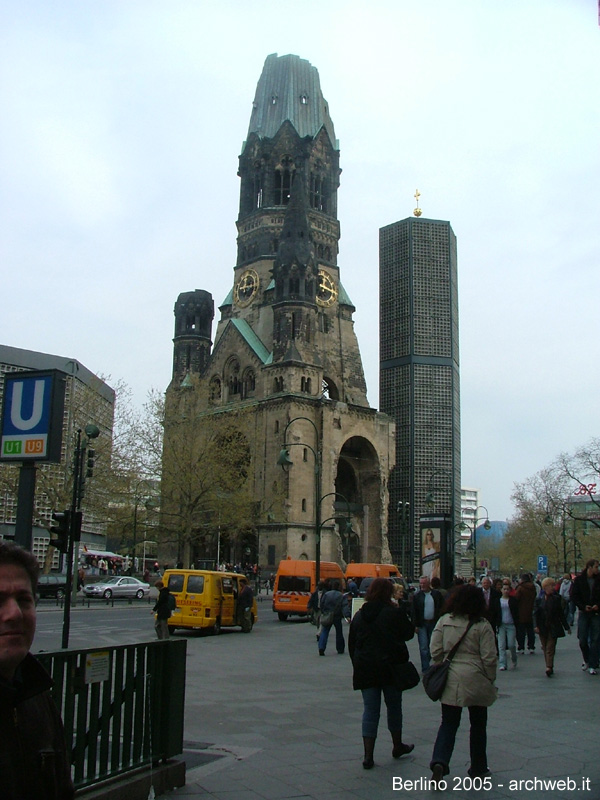 087 - Kaiser Wilhelm Gedachtnis-kirche