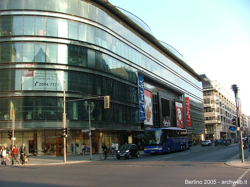 153 - Friedrichstrasse - Galeries Lafayette