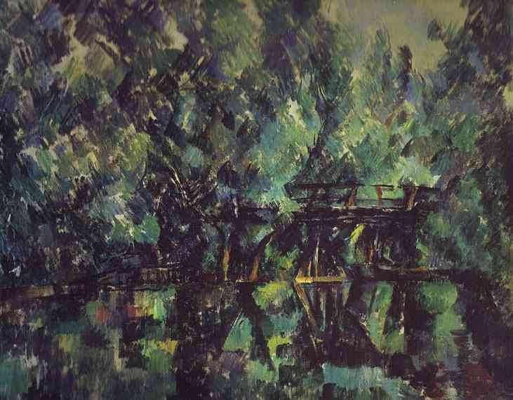 Cezanne - Bridge and Pool