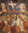 Giotto - Legend of St Francis - [22] - Verification of the Stigmata