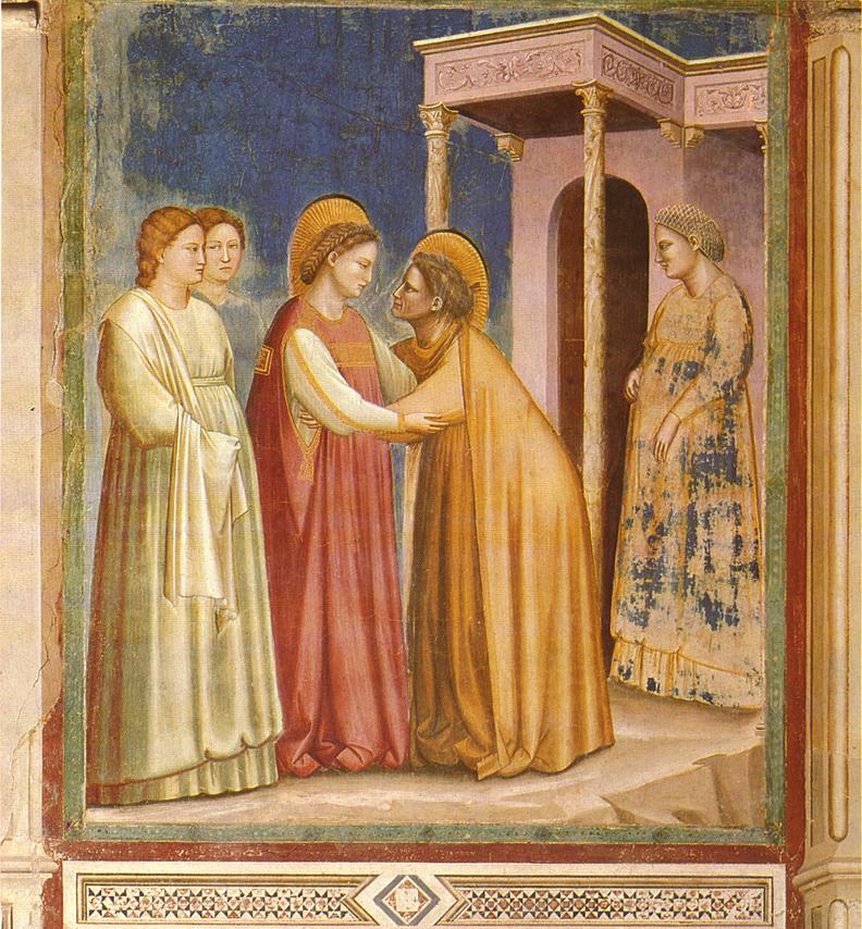 Giotto - Scrovegni - [16] - Visitation