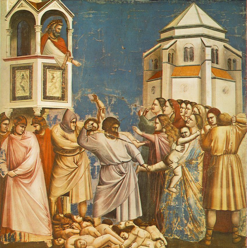 Giotto - Scrovegni - [21] - Massacre of the Innocents