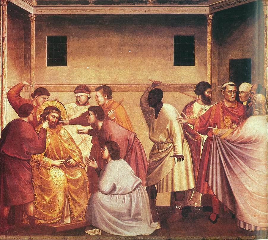 Giotto - Scrovegni - [33] - Flagellation