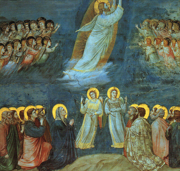 Giotto - Scrovegni - [38] - Ascension