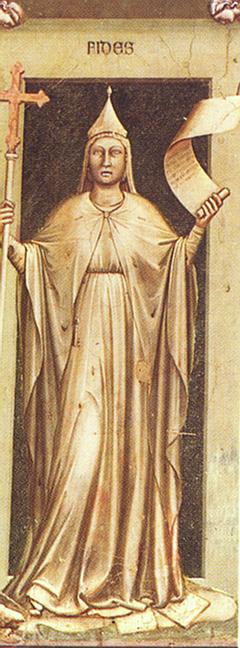 Giotto - Scrovegni - [44] - Faith