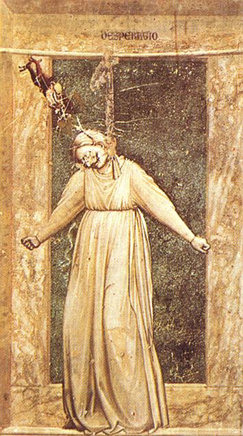 Giotto - Scrovegni - [47] - Desperation