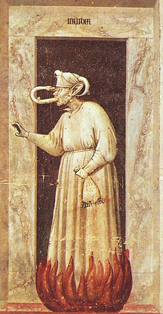 Giotto - Scrovegni - [48] - Envy