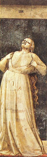 Giotto - Scrovegni - [51] - Wrath