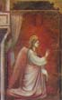 Giotto - Scrovegni - [14] - The Angel Gabriel Sent by God