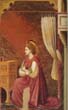 Giotto - Scrovegni - [15] - The Virgin Receiving the Message
