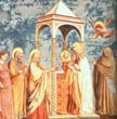 Giotto - Scrovegni - [19] - Presentation at the Temple