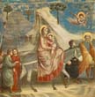 Giotto - Scrovegni - [20] - Flight into Egypt