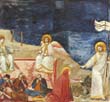 Giotto - Scrovegni - [37] - Resurrection (Noli me tangere)