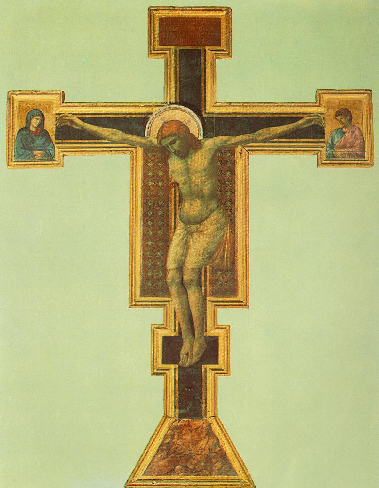 Giotto - Crucifix (Florence)