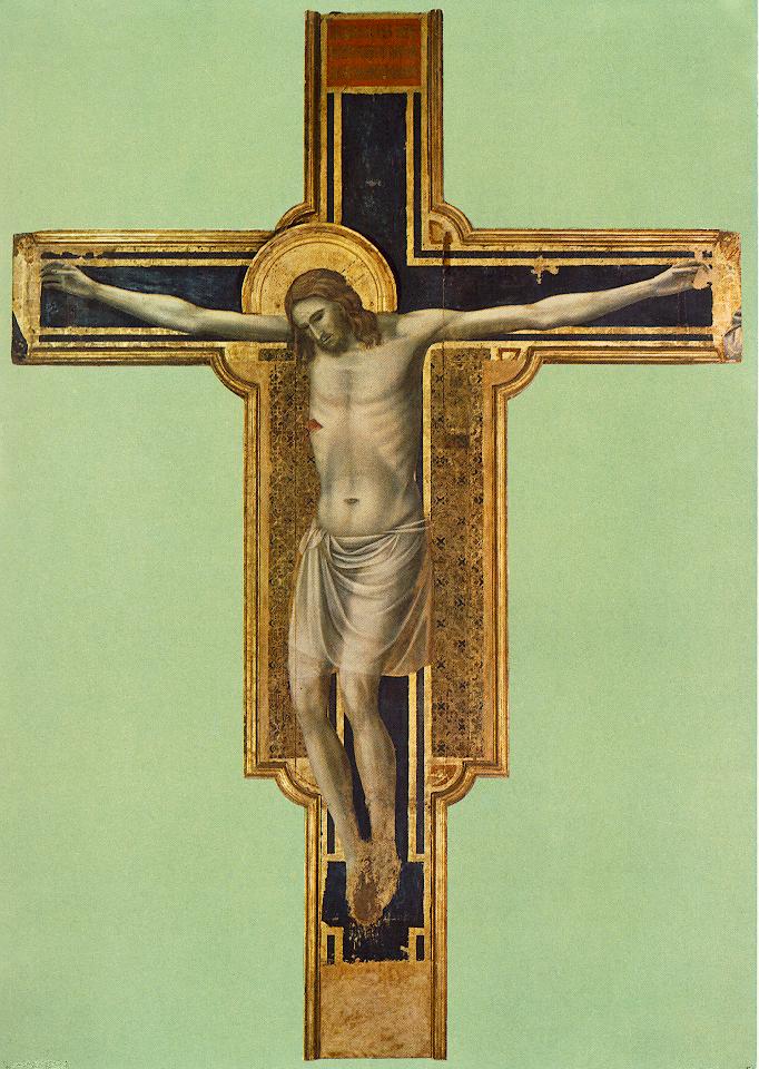 Giotto - Crucifix (Rimini)