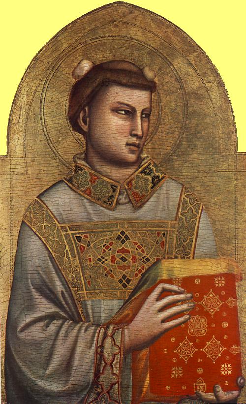Giotto - Saint Stephen