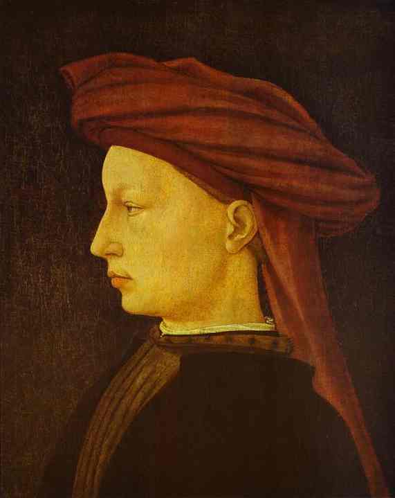 Masaccio - Portrait of a Young Man