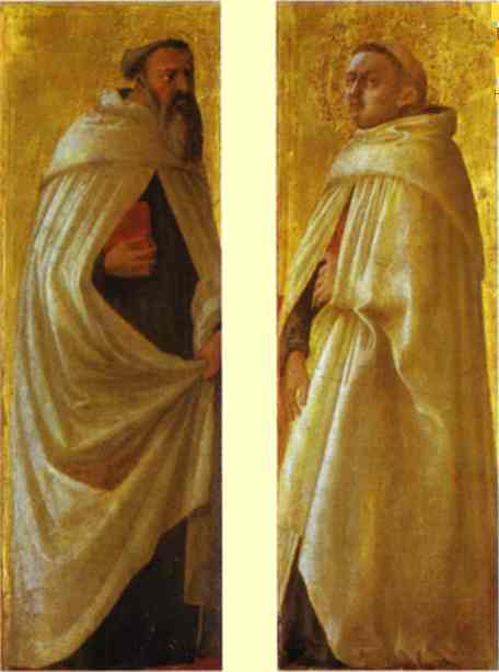 Masaccio - Two Carmelite Saints