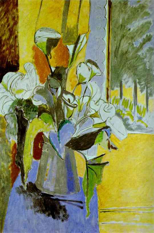 Bouquet of Flowers on the Veranda. 1912-13