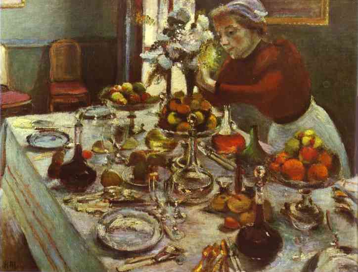 Dinner Table - 1897
