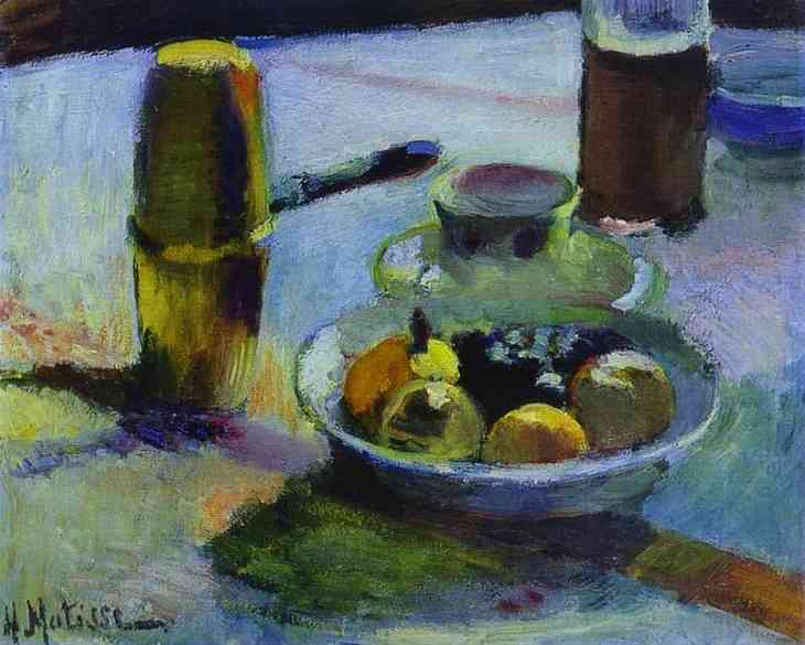 Fruit and Coffee-Pot - 1899