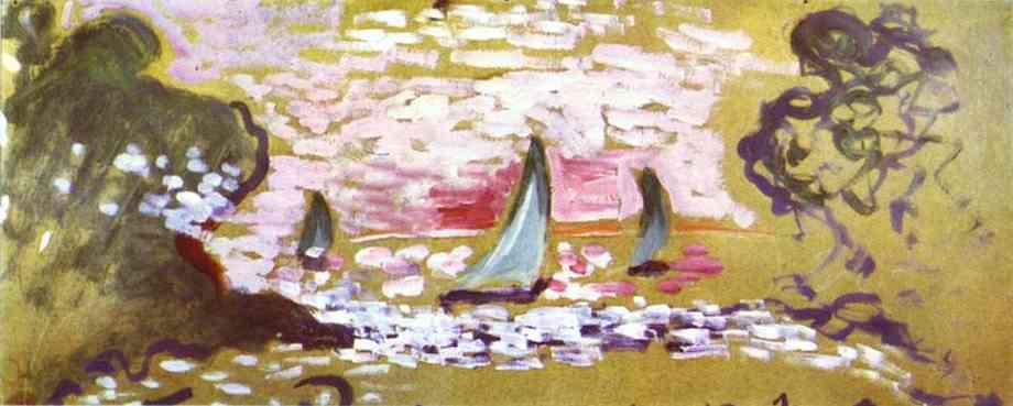 Les voiliers. 1906