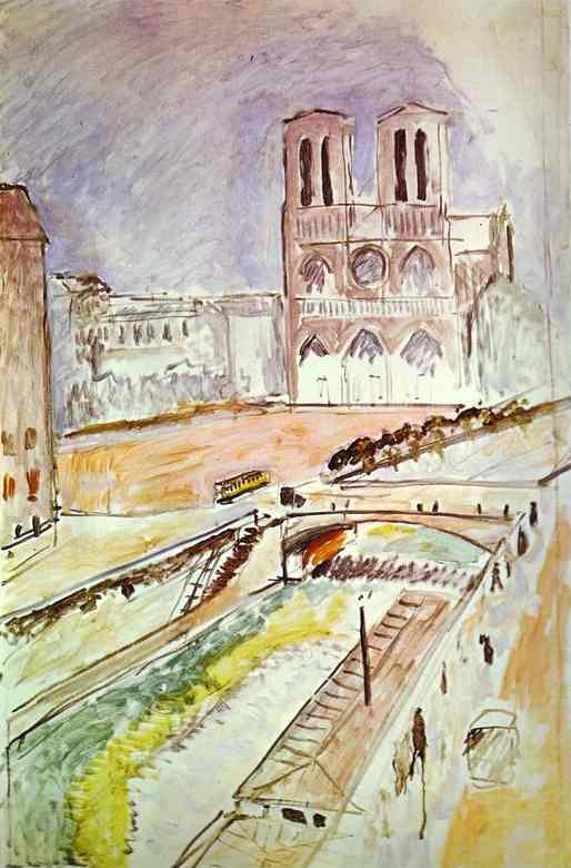 Notre-Dame. 1914