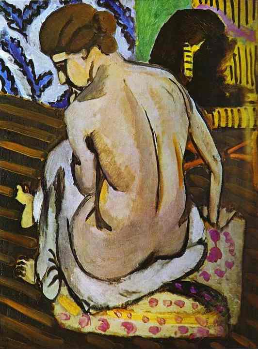 Nude's Back. 1918