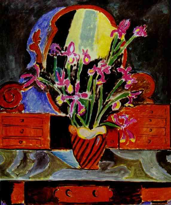 Vase of Irises. 1912