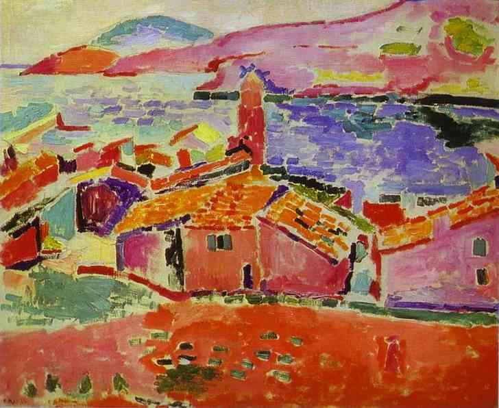 View of Collioure. 1906