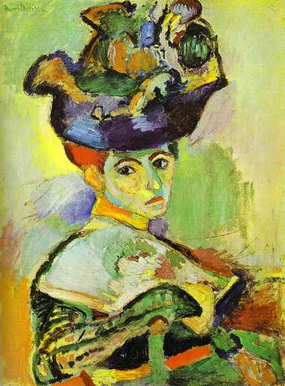 Woman with a Hat. 1905