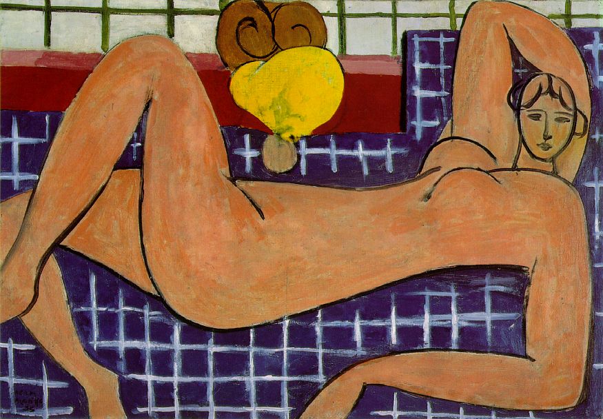 matisse - Large Reclining Nude - 1935