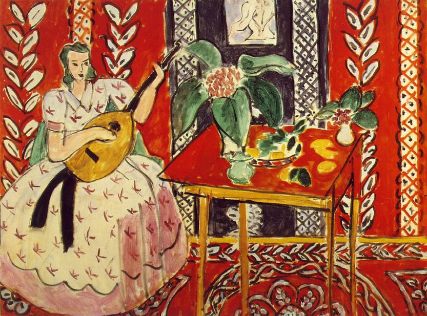 matisse_the_lute - 1943