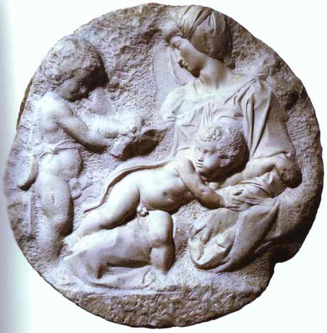 Michelangelo - Tondo Taddei