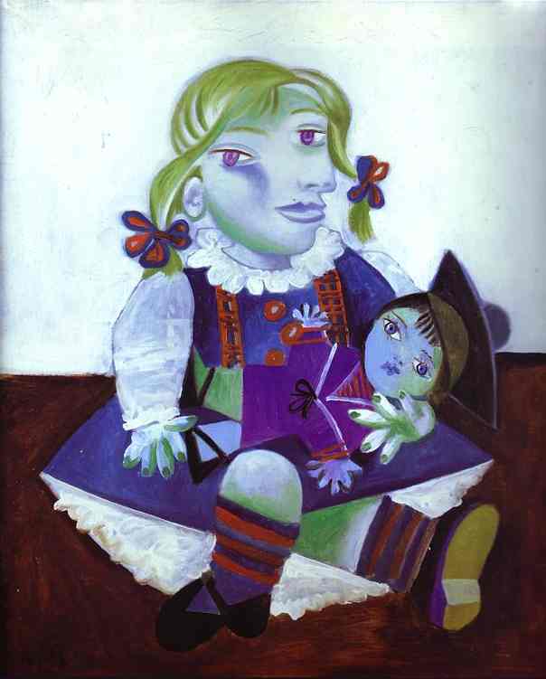 Pablo Picasso - Maya with a Doll