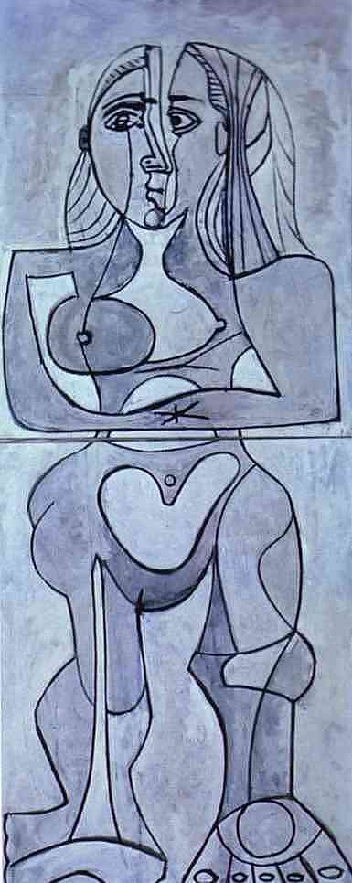 Pablo Picasso - Monolithic Nude