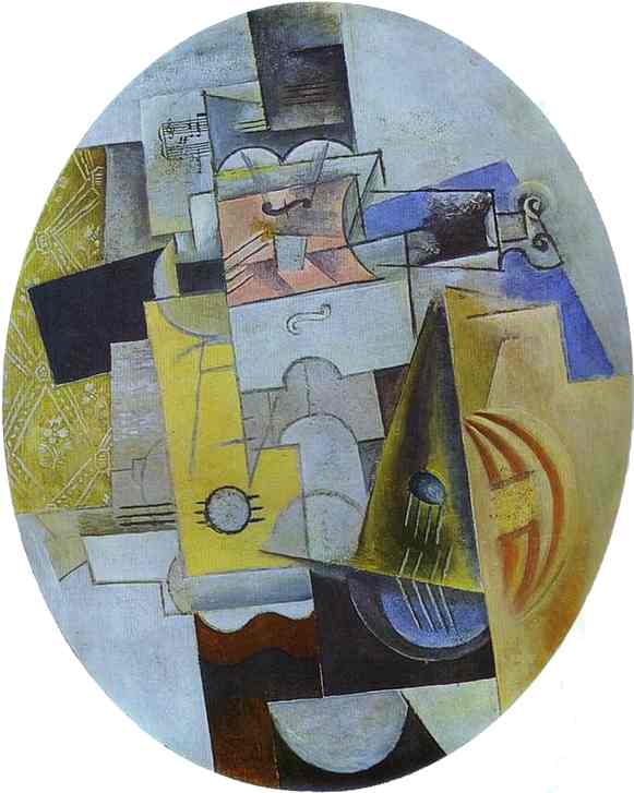 Pablo Picasso - Musical Instruments