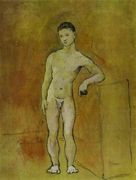 Pablo Picasso - Nude Youth