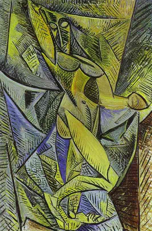 Pablo Picasso - The Dance of the Veils