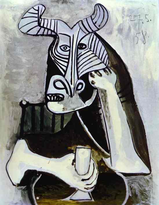 Pablo Picasso - The King of the Minotaurs