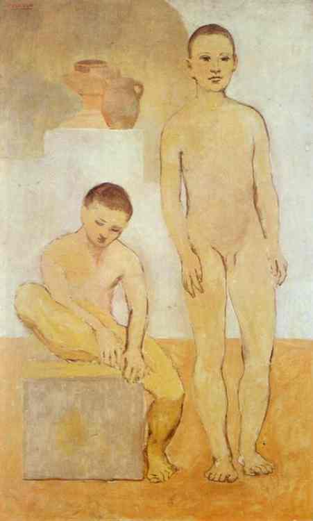 Pablo Picasso - Two Youths