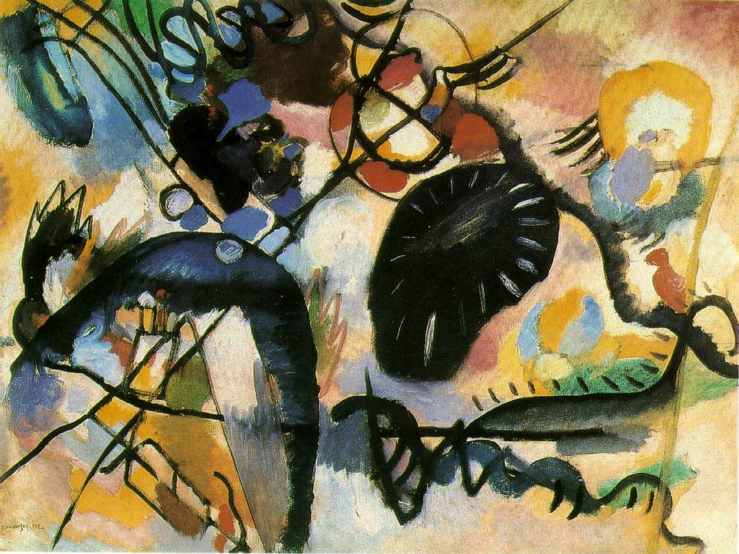 Kandinsky - Black Spot I