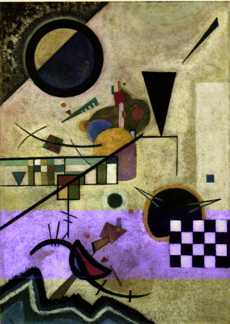 Kandinsky - Contrasting Sounds