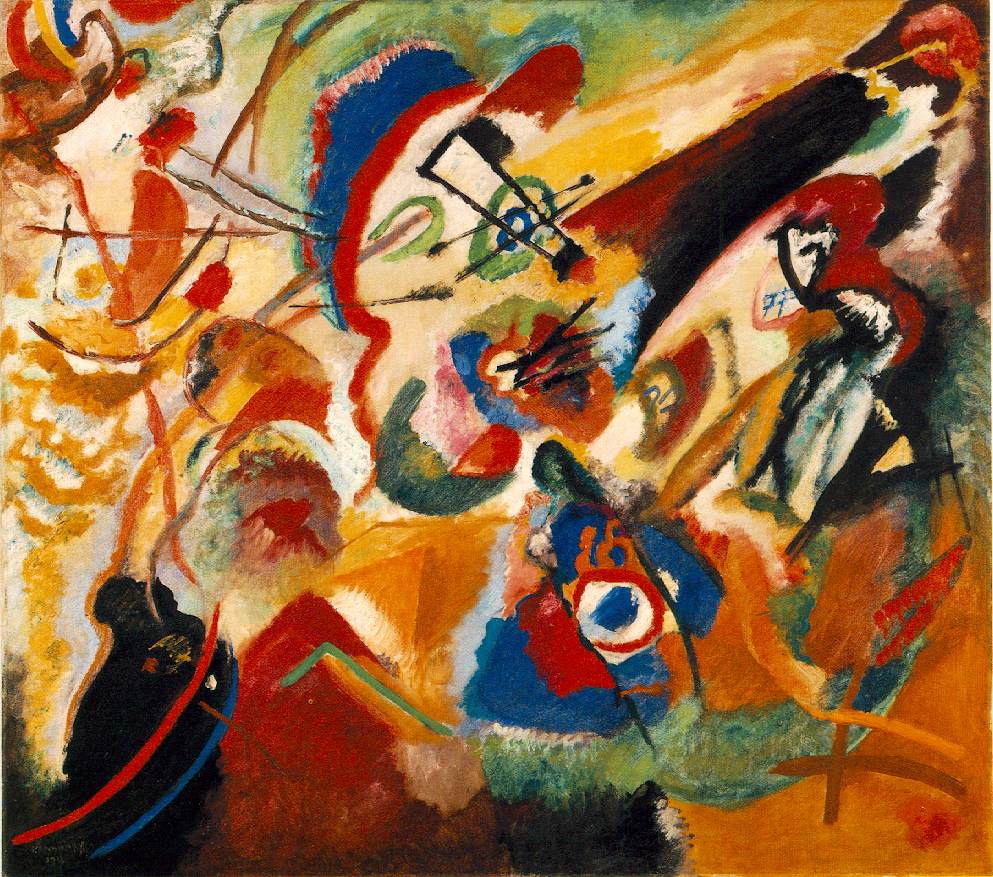 Kandinsky - Fragment 2 For Composition Vii