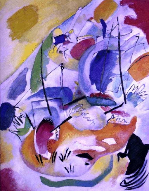 Kandinsky - Improvisation 31 (Sea Battle)