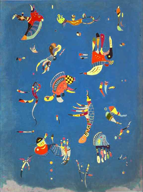 Kandinsky - Sky Blue