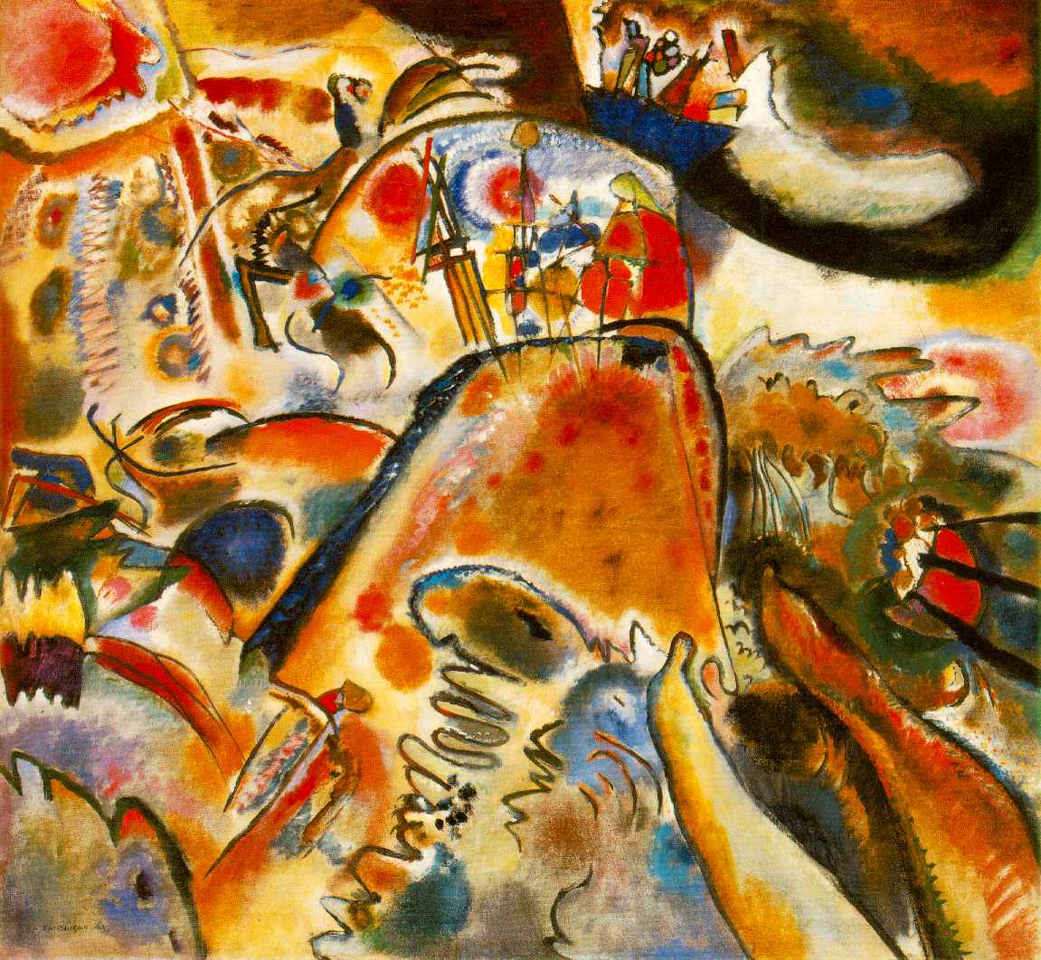 Kandinsky - Small Pleasures