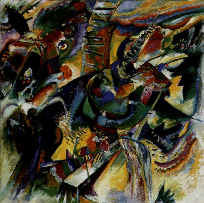 Ravine Improvisation - 1914